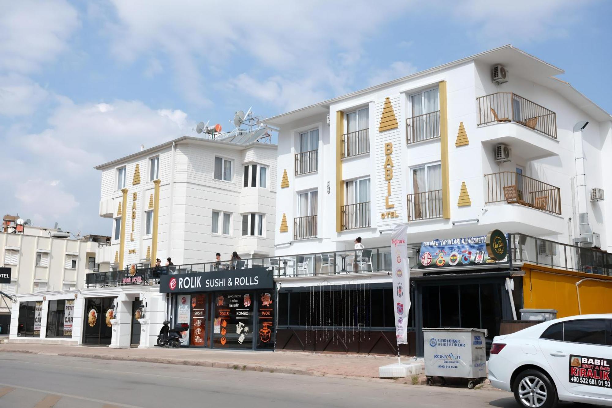 אנטליה Babil Hotel מראה חיצוני תמונה