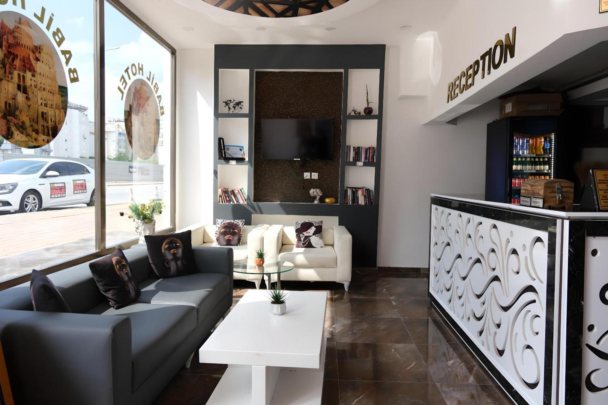 אנטליה Babil Hotel מראה חיצוני תמונה