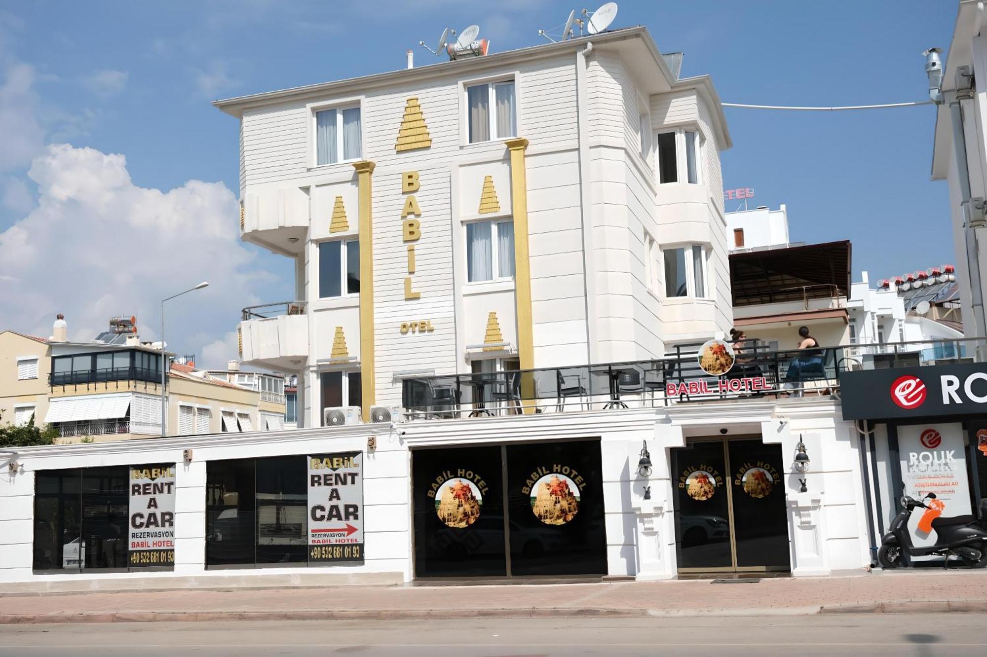 אנטליה Babil Hotel מראה חיצוני תמונה