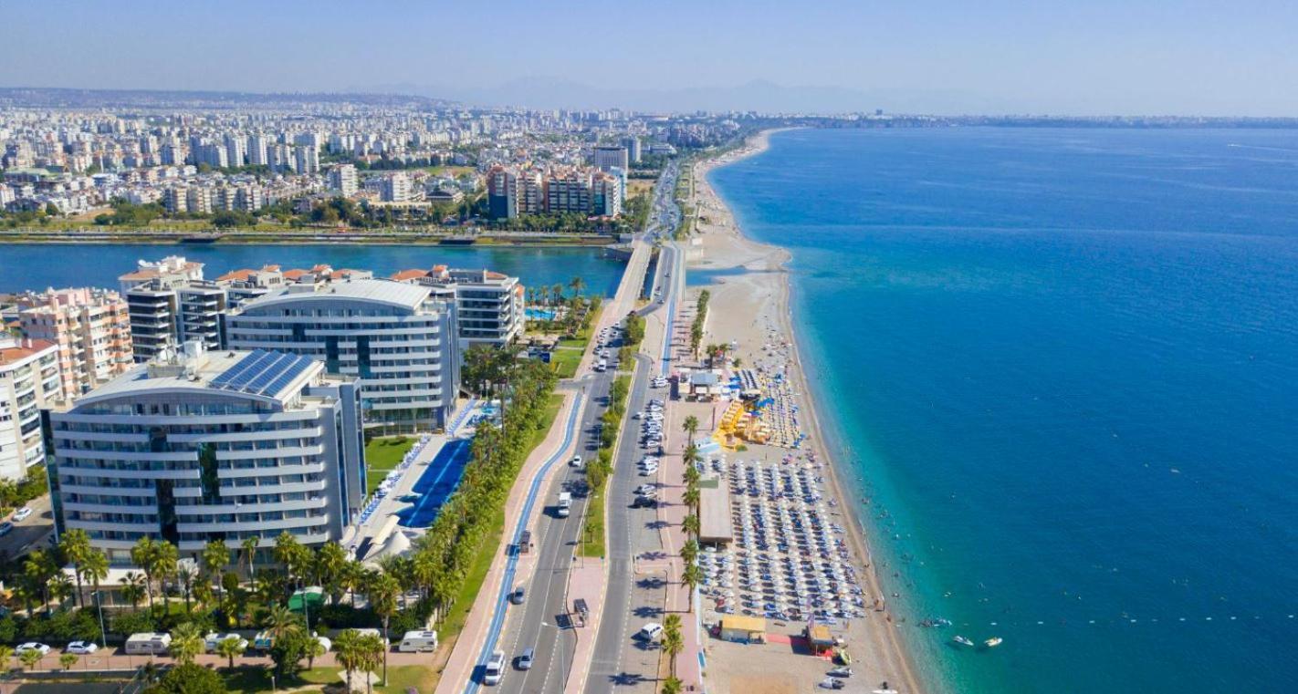 אנטליה Babil Hotel מראה חיצוני תמונה